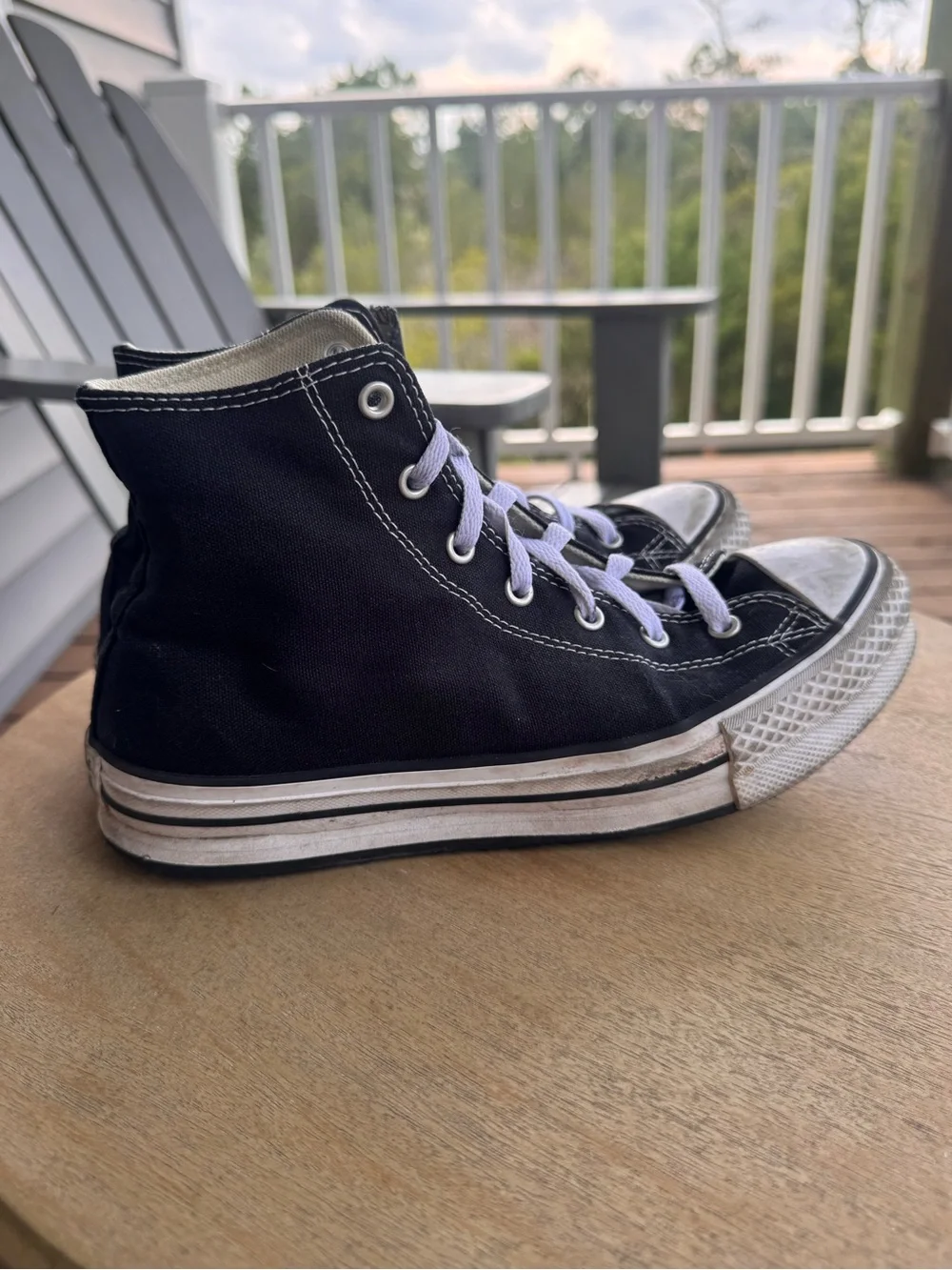 Converse Chuck Taylor All Star High Top Kids Black‎ Sneakers US 6
